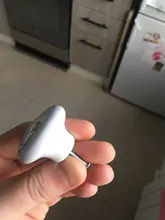 Wardrobe-Handle Ceramic NAIERDI Garden Kitchen Children Round Cartoon Single