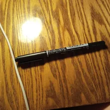 Rotulador de tatuaje permanente para maquillaje, herramienta trazadora fina de Microblading para cejas, negro/rojo/azul, marcador de Piercing opcional, suministro de posición