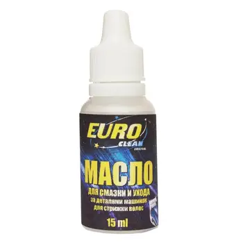 

Oil euro clean EUR A-06 care items electric shavers and car hair 15 ml