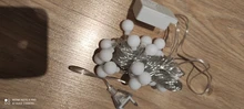 String Bulbs Light-Decoration Globe Patio Wedding Party Garden Outdoor with 80led Whtie