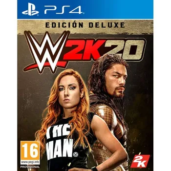 

WWE 2K20 Deluxe-PS4