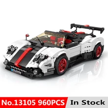 Описание Zonda Cinque Roadster автомобиль совместим с MOC-22208 конструктор технический кирпич игрушки для Дети Детские подарки