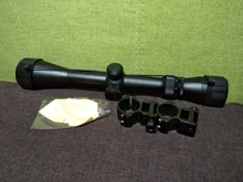 BU 3-9x40 Riflescope caza francotirador Rifle alcance caza ámbitos cañones Rifle al aire libre retícula vista alcance