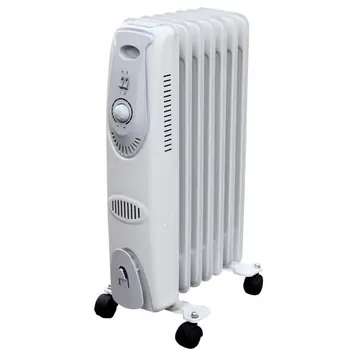 

Radiador de aceite, 3 niveles de calor: 600/900/1500W,Thulos TH-RAC1501