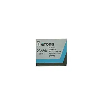 

Staples for high thickness 23/24 series stainless steel 24 mm 342244501 ETONA50.63