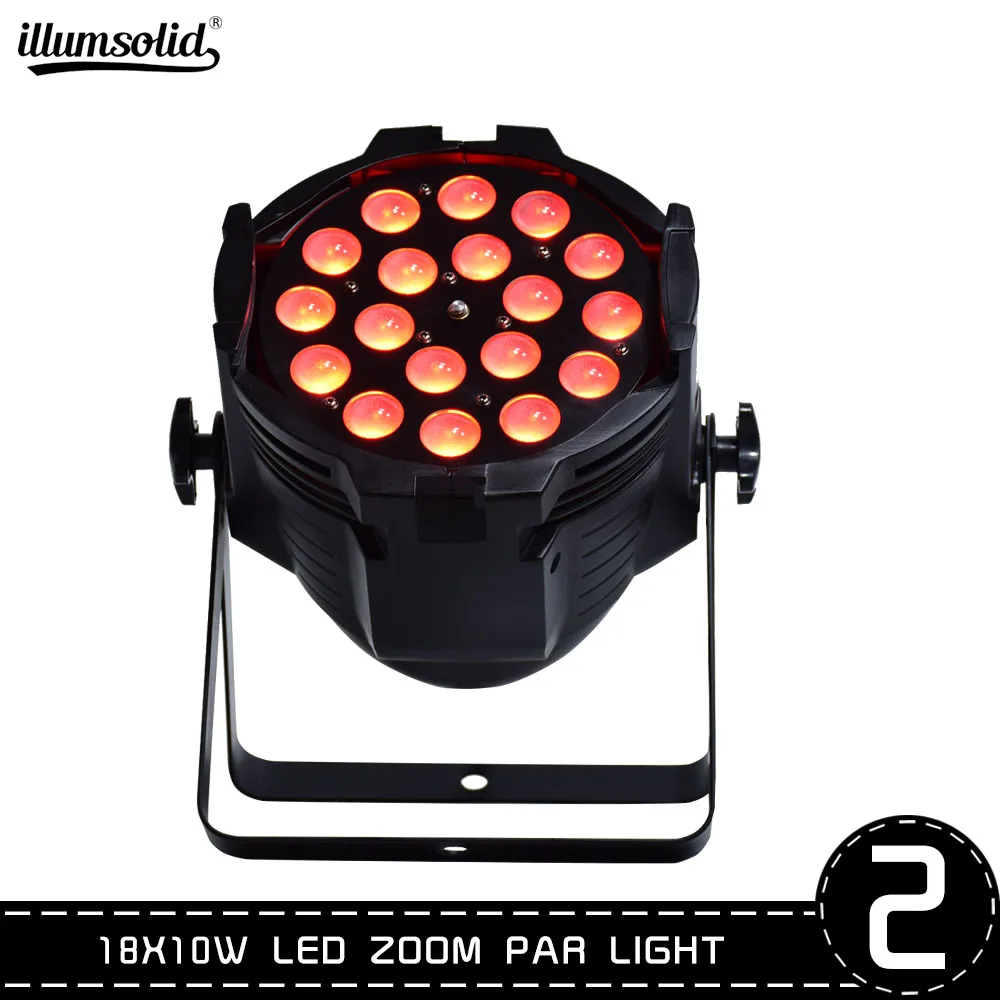 

led wash zoom 18x10w rgbw DMX stage light for large stage family gatherings in bars 2pcs/lot