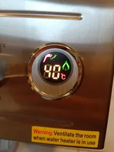 Yonntech-calentador de agua caliente sin depósito, 12L, 20KW, Gas propano LPG, caldera instantánea de acero inoxidable con accesorios de Ducha