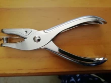 Perforadora de Metal de alta calidad, herramienta para hacer una lata, 8 páginas, escuela, estudiante, Oficina