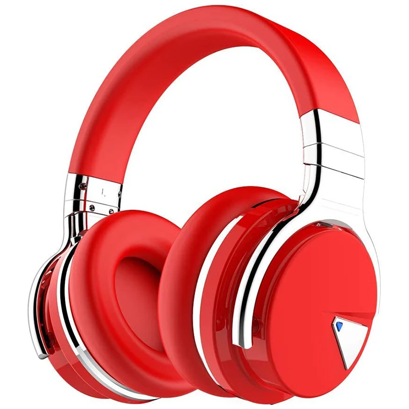COWIN E7 активное шумоподавление Bluetooth наушники с микрофоном глубокие басы