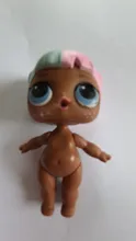 Figura Original de Anime LOL Surprise para niña, juguetes originales, ropa, zapatos, bolsas, botellas, ropa con gafas, accesorios, regalo para bebé