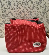Aosbos nueva moda bolsa almuerzo térmica portátil hecho de lona termicas neveras camping para hombres fiambreras termicas ser comida más fresca porta de comida alimentos picnic para los niños