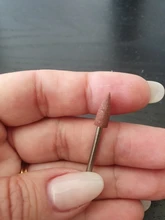 Pulidor de silicona para uñas, herramientas de corte de cutículas, limas de broca, pulidor para máquina eléctrica, 1 Uds.