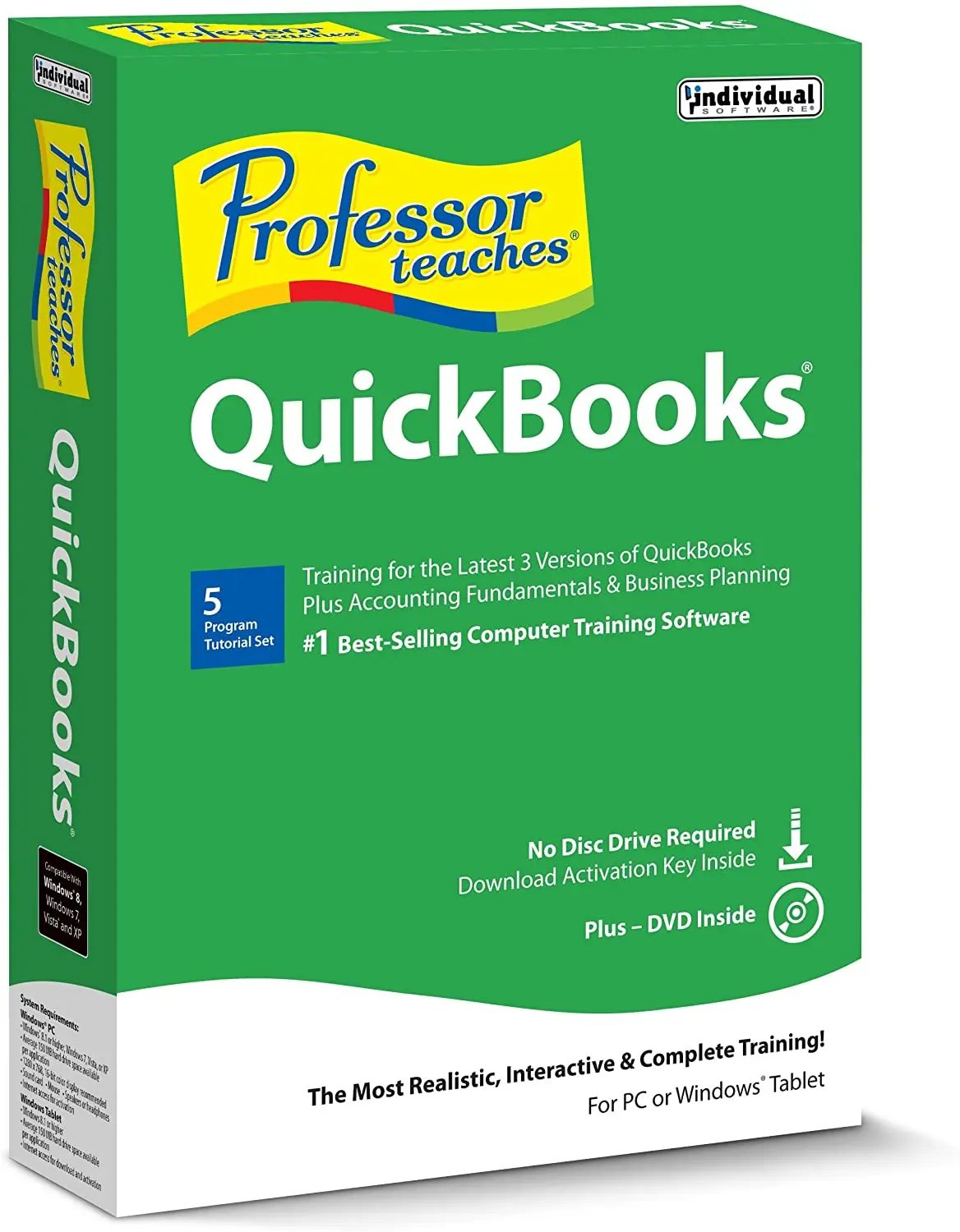 Quickbook-Professor de televisión, herramienta de activación completa, 2021 v1.0
