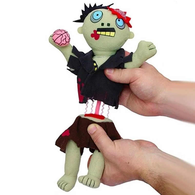 ThinkGeek Dismember-Me 1" плюшевый зомби