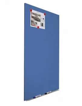 

SKINWHITEBOARD BLACKBOARD ROCADA WITH SIZE OF 100X150 CM BLUE COLOR