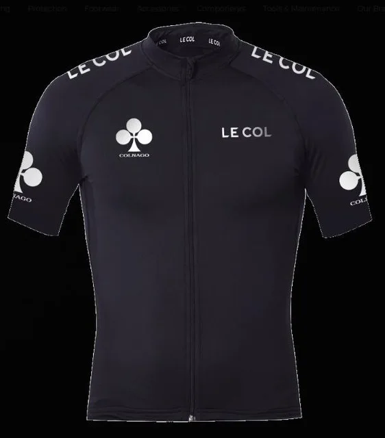 Colnago велосипедная одежда черный красный Велоспорт Джерси Аэро трико пропускающее воздух короткий велосипедный костюм топы одежда ropa ciclismo комбинезон - Цвет: Jersey