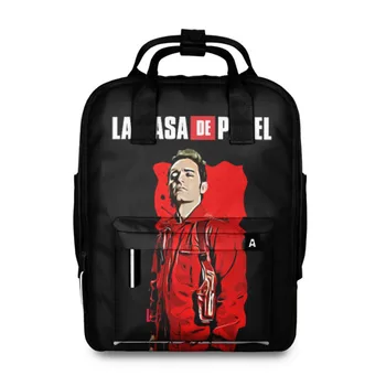

Women backpack 3D paper House