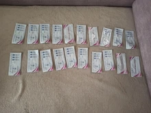 20 piezas LH-tiras de prueba de ovulación, tiras de prueba con más del 99% de precisión de primera respuesta, prueba de ovulación en orina