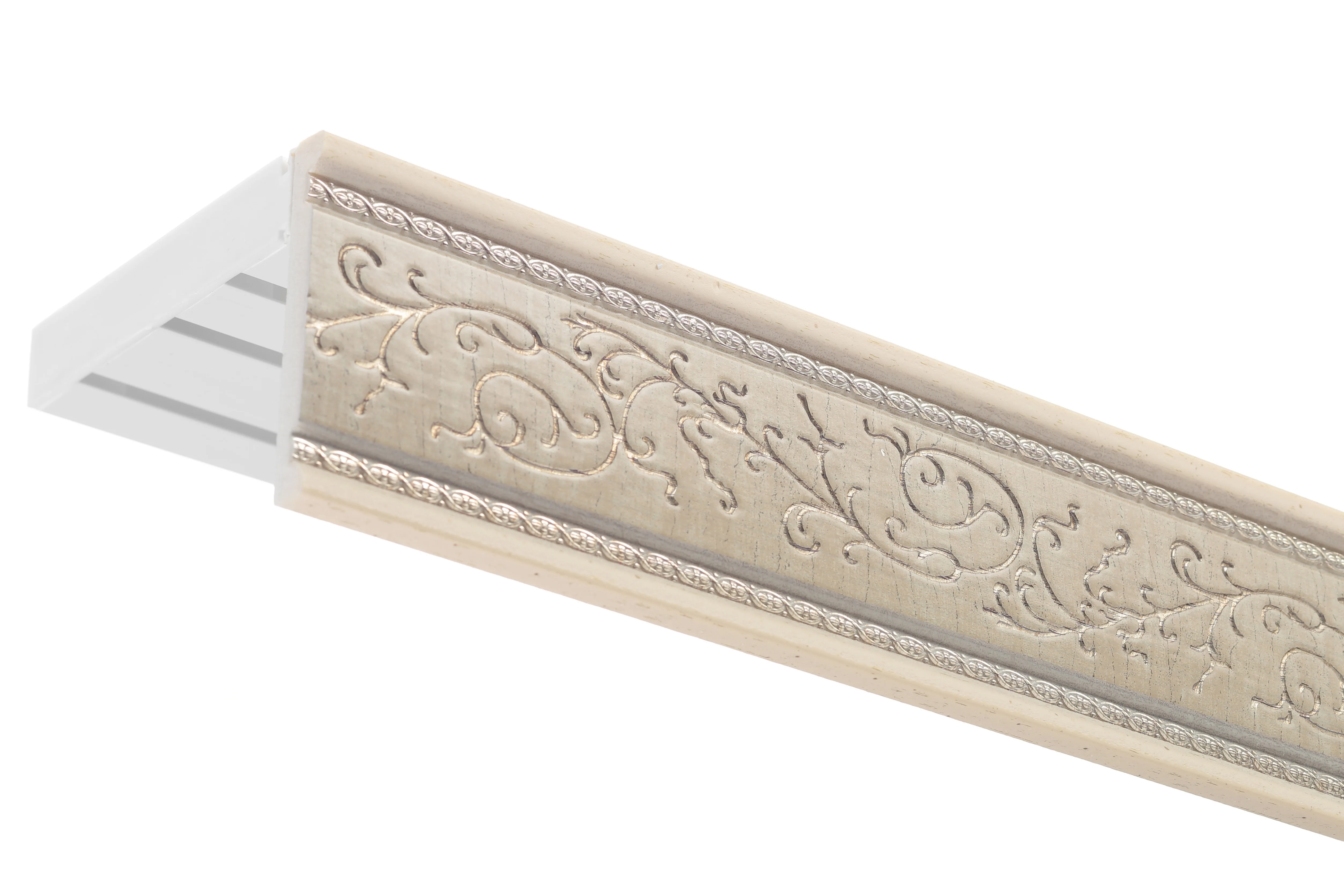 карниз с планкой. карниз с планкой. бленда ажур 85мм (белый венге). шина потолочная с планкой magellan классик 3-х рядная 300см беленый дуб. карниз шинный 2-рядный уют форте 300см беленый.