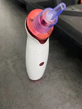 Aparato para limpieza profunda de la piel con espinillas, limpiador con punta de diamante de Zona T para nariz y resto del rostro, para la eliminación de espinillas, succión al vacío