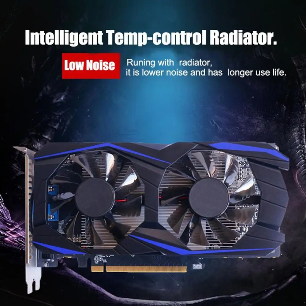 

4G Ddr5 128Bit Graphics Card Computer Game DesktopÂ PcÂ RXÂ Geforce 4Gb Ddr5 128Bit Hdmi Directx 12 Graphics Video Card GamingÂ