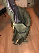 Mochila de lona de gran capacidad para hombre, morral de viaje Retro informal para adolescentes