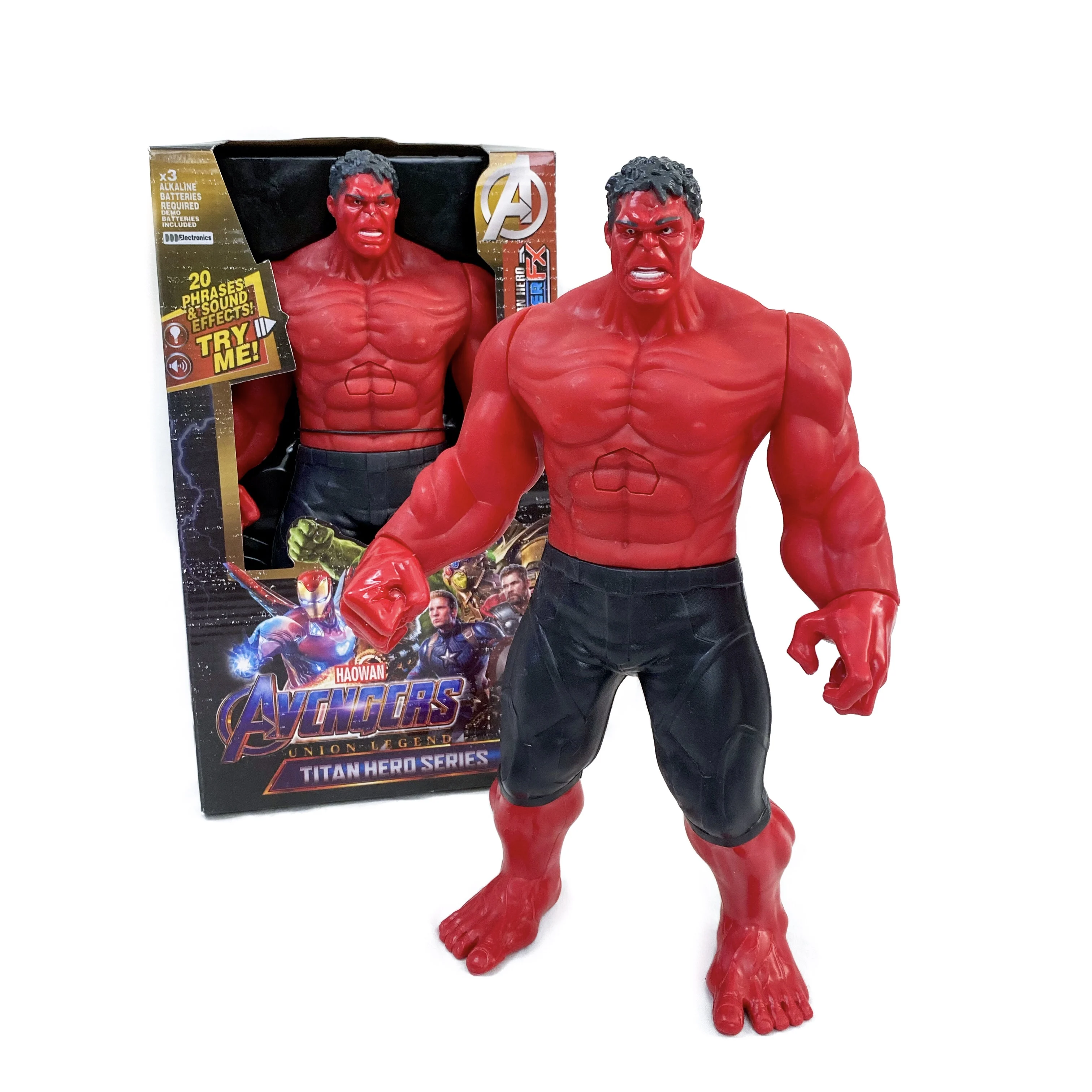 Red Hulk Red Hulk 30 cm Marvel figure a Avengers