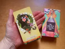 Juego de cartas del Tarot del Fuego, oráculo, guía electrónica, Linestrider Dreams, juguete de adivinación, Estrella giratoria, Muse, Hoodoo occulta