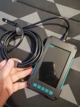 Boroscopio de inspección Industrial, endoscopio de señal y cámara de doble lente, pantalla P40, 4,3 pulgadas, IPS, a todo Color, HD1080P, impermeable, 2600mAh