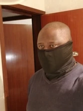 Gorros negros de invierno para correr, pañuelo Anti-UV para bicicleta, mascarilla deportiva de pesca, bufanda mágica de seda de hielo