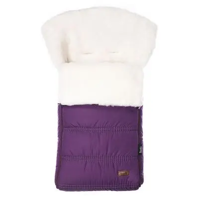Конверт зимний меховой Nuovita Alpino Bianco(Viola/Фиолетовый