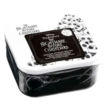 

Set 3 tupper Our Town of Halloween Nightmare Before Christmas Disney