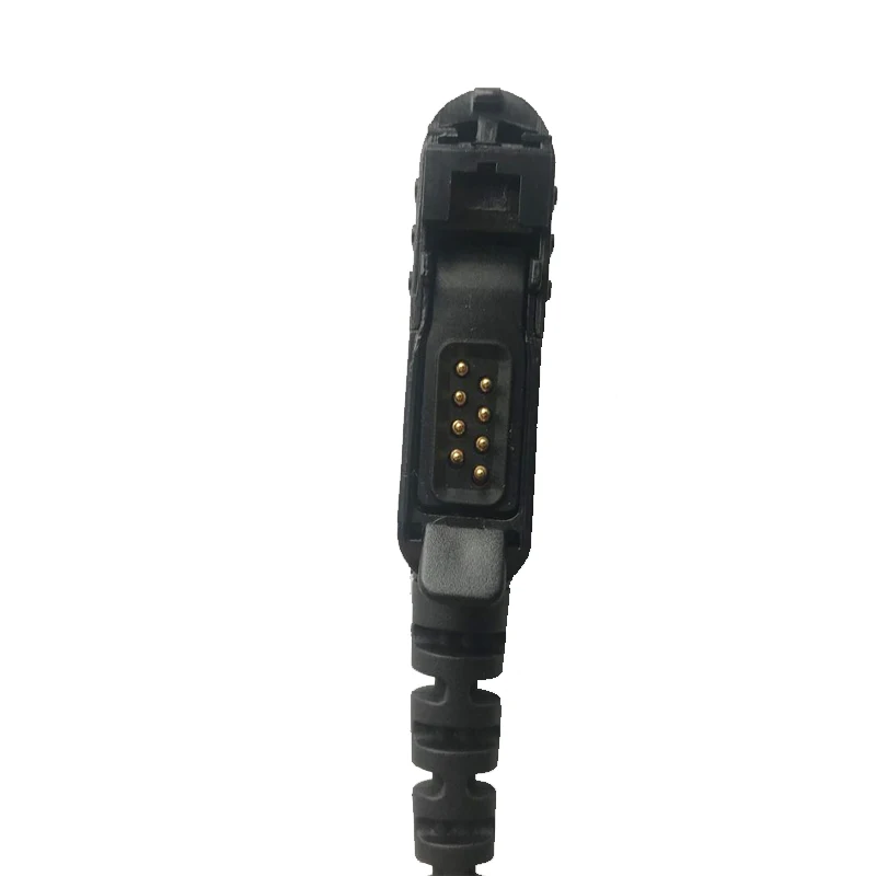 Acoustic Tube Earpiece Mic for Motorola, 2 Wire Surveillance, MTP3550, MTP3100, MTP3200, MTP3500, DP2400, XiR P6600 Radio