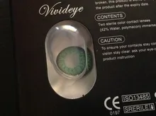 Lentillas de colores, Serie de sueños, azul, rojo, para cosméticos para ojos, azul, verde, maquillaje, pupila de belleza