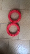 Para Xiaomi eléctrico neumático de scooter Scooter Eléctrico de neumático de caucho Durable 8 1/2*2 tubo interior delantero trasero mijo ropa de Color sólido neumático