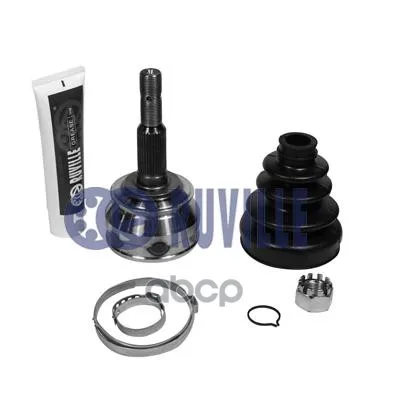 75302s-Rv_шрус Наружный К-Кт! Opel Ascona/Astra/Kadett/Vectra 1.6-2.0i/1.6d/1.7d/Td 81 Ruville 75302s Ruville арт. 75302S