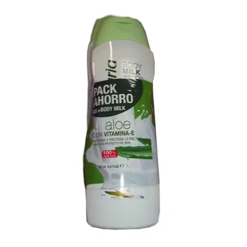 

BABARIA ALOE VERA GEL 1100ML + BODY MILK 500ML