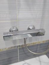 GAPPO-grifo termostático para ducha, mezclador de agua con termostato montado en la pared