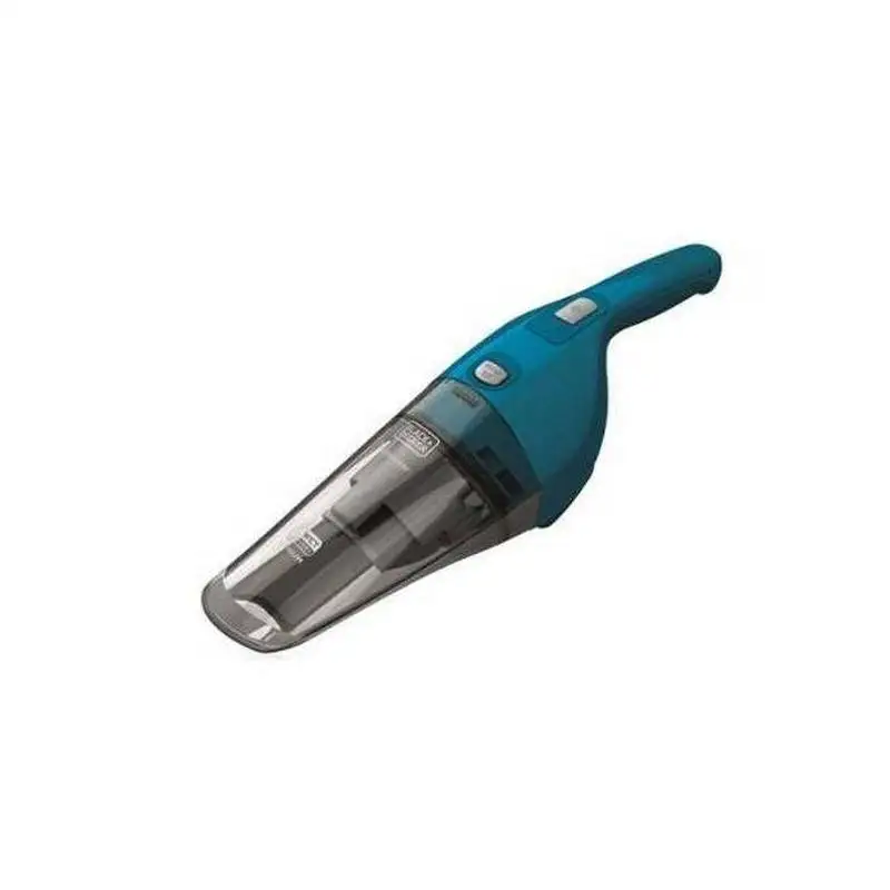 Ручной пылесос BLACK&DECKER WDB215WA 0,37 л 10,8 Вт синий