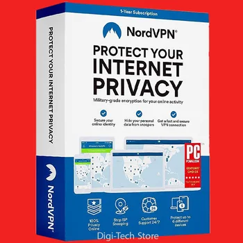 

Premium N0rdVPN up to 1 Year License Free Replacement Instant delivery N0RD VPN