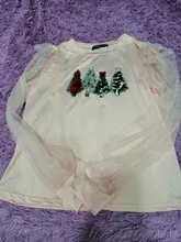 Blusa de manga larga ahuecada con volante elegante para otoño, camisa Sexy de malla transparente con cuentas y cuello redondo para mujer