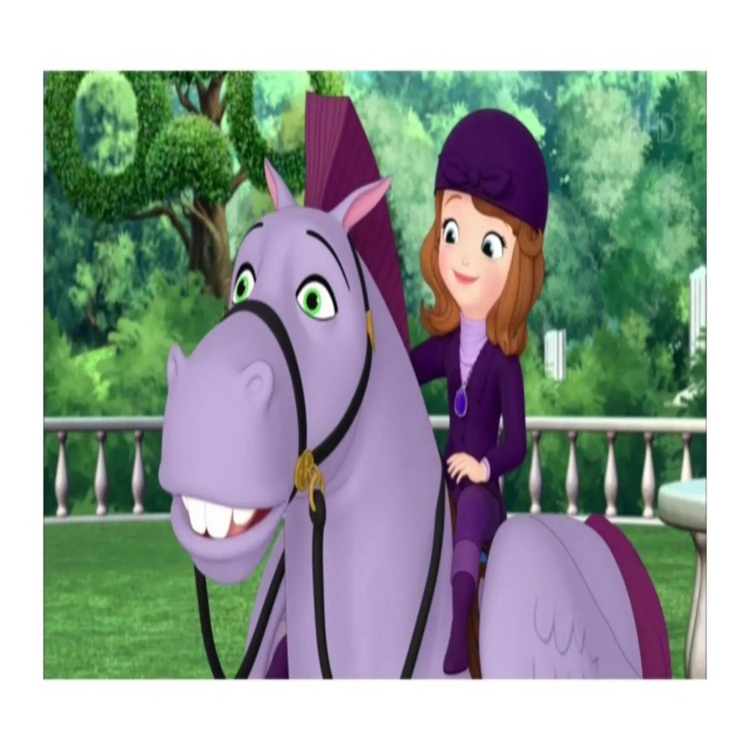 Аппликация Disney София