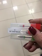 Brocas de cerámica para uñas, fresa eléctrica, pulidora para manicura, pulidor de uñas, accesorios de equipo de arte de uñas, 1 ud.