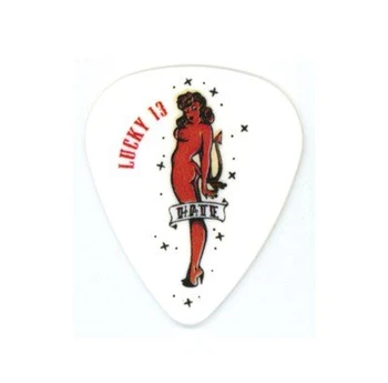 

L08r. 60 lucky 13 hate girl mediators 36 PCs, thickness 0,60mm, Dunlop