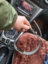 Pawstrip grabado Collar de perros de piel sintética Etiqueta de mascota Collar para perros Bulldog francés Pitbull, perro grande Collar de cachorro.