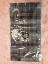 Minifaldas Harajuku de estilo coreano para mujer, faldas Kawaii a la moda, de cintura alta, falda escocesa plisada