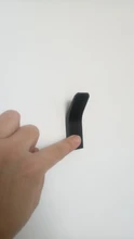 Robe Hook Bathroom Kitchen Black Hardware Rustproof for Coat Hanger