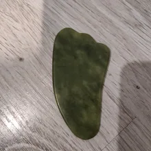 Rodillo de Jade Xiuyu Gua sha de piedra Natural, tablero raspador Guasha, conjunto de cuarzo, herramienta de masaje Facial, Estiramiento Facial, masajeador antiarrugas Delgado