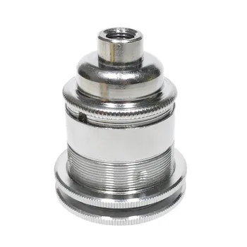 

Lamp holder E27 double washer Chrome English type