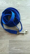 Correas de nailon para perros, correa de entrenamiento de Mascota para caminar, gatos, correa de plomo, 3 colores, 1,5 M, 1,8 M, 3M, 4,5 M, 6M, 10M